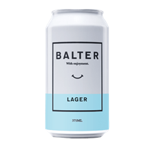 Balter Brewing Core Lager 375ml